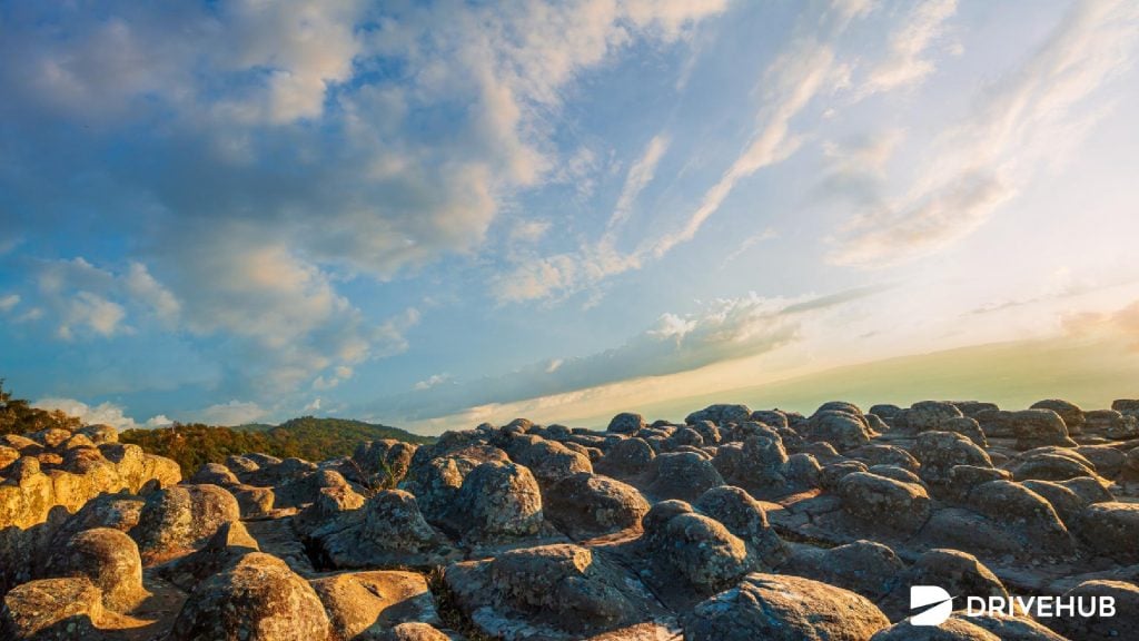 ที่เที่ยวธรรมชาติ - อุทยานแห่งชาติภูหินร่องกล้า จ.พิษณุโลก (Phu Hin Rong Kla National Park)

