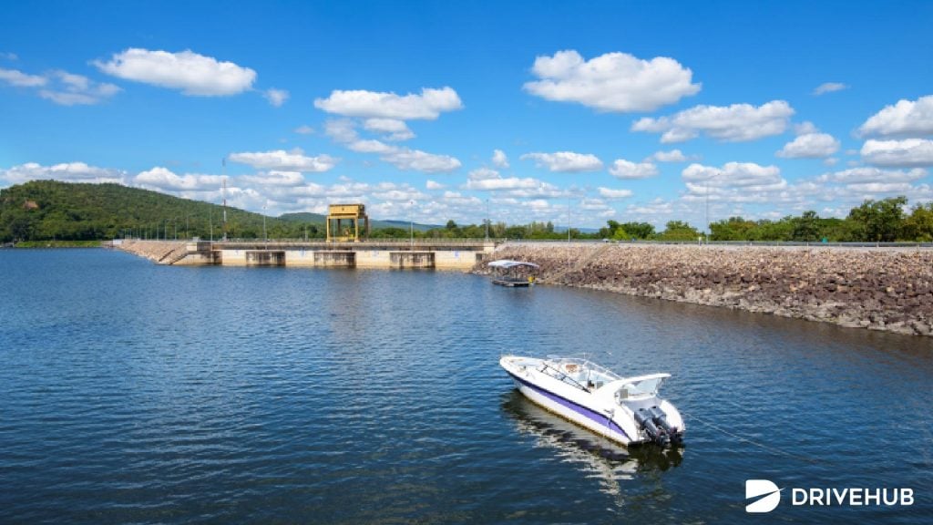 ที่เที่ยวขอนแก่น - เขื่อนอุบลรัตน์ (Ubol Ratana Dam)
