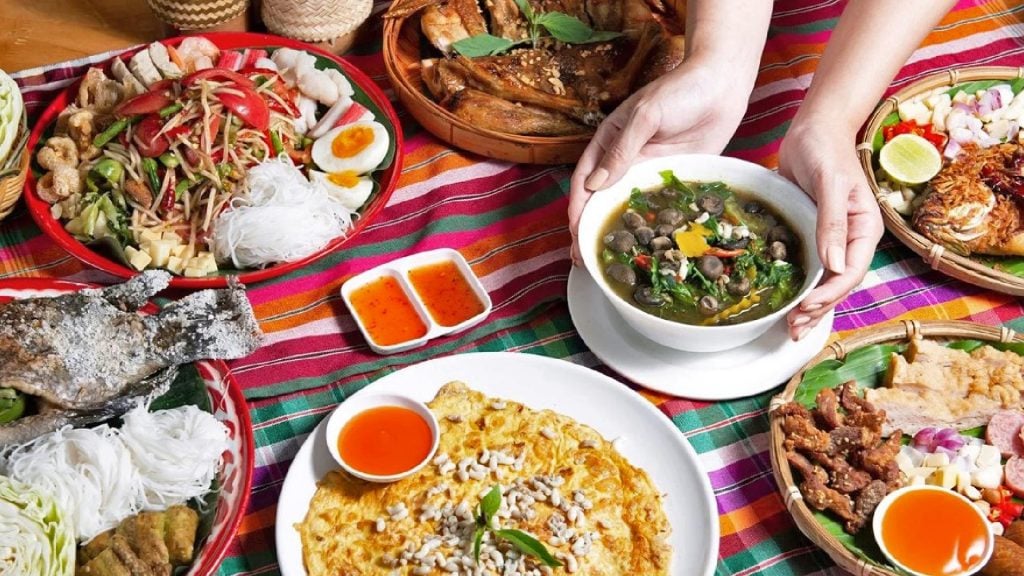 ร้านอาหารขอนแก่น - แซบนัว ครัวอิสาน (Zab Nour)