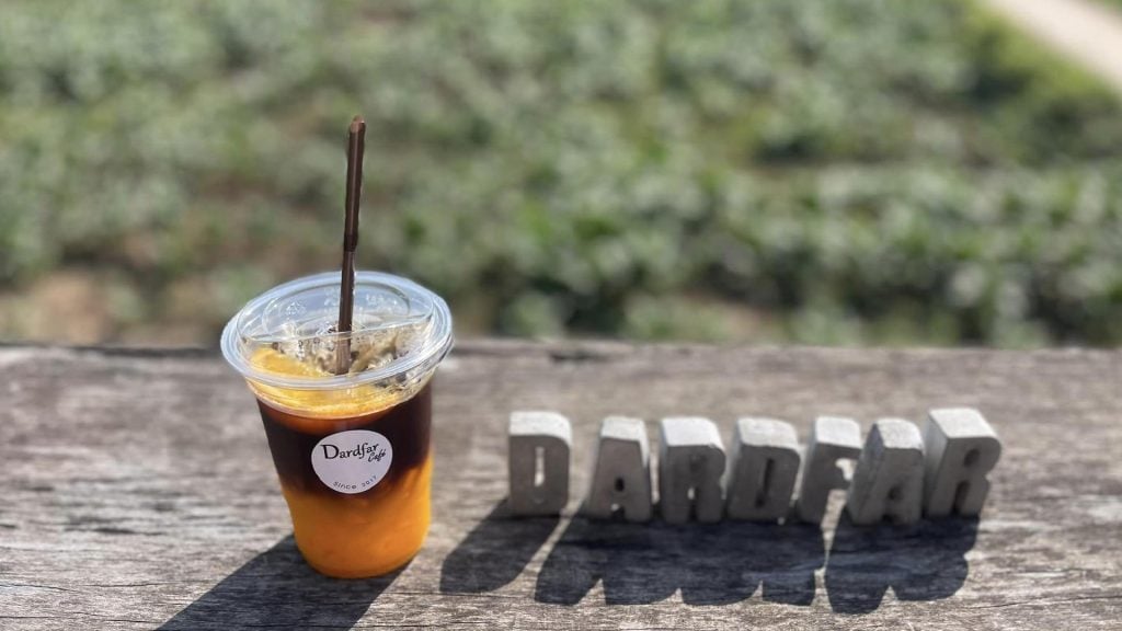 คาเฟ่น่าน - ดาดฟ้า คาเฟ่ (Dardfar Café)