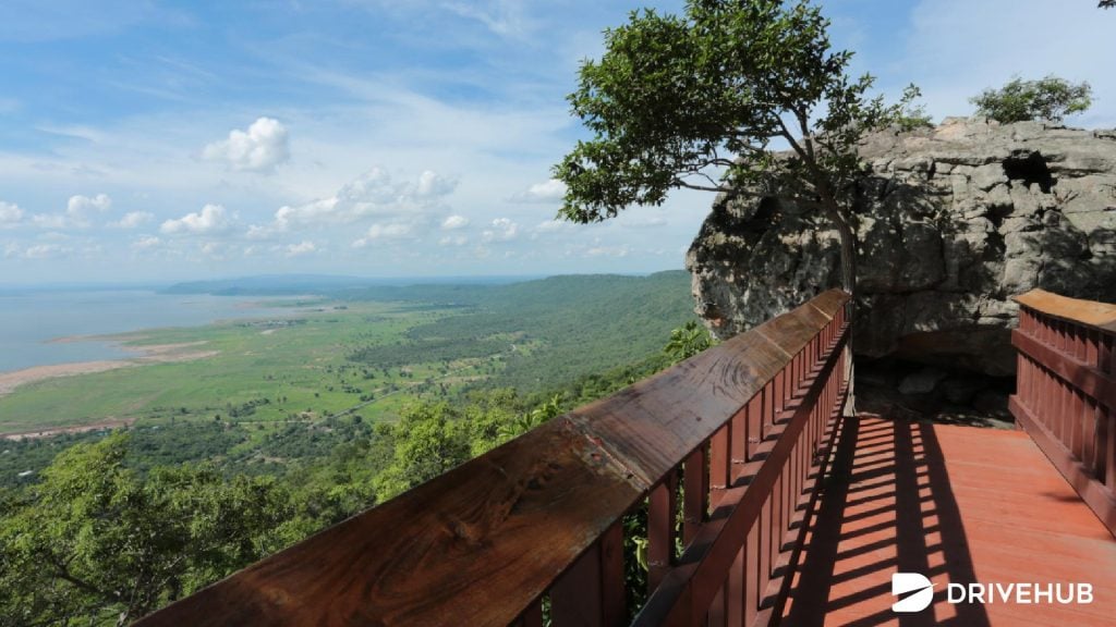 ที่เที่ยวขอนแก่น - จุดชมวิวหินช้างสี (Hin Chang Si View Point)