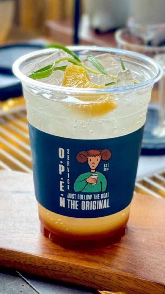 คาเฟ่ขอนแก่น - ตามแพะมาคาเฟ่  (Just Follow The Goat The Original)
