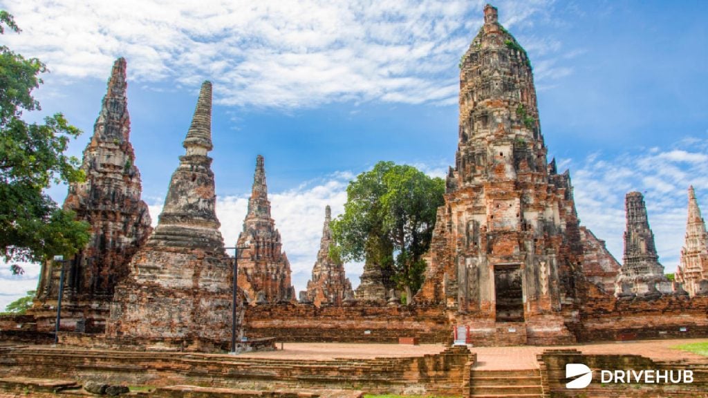 ที่เที่ยวใกล้กรุงเทพ - วัดไชยวัฒนาราม จ.อยุธยา (Wat Chaiwatthanaram)