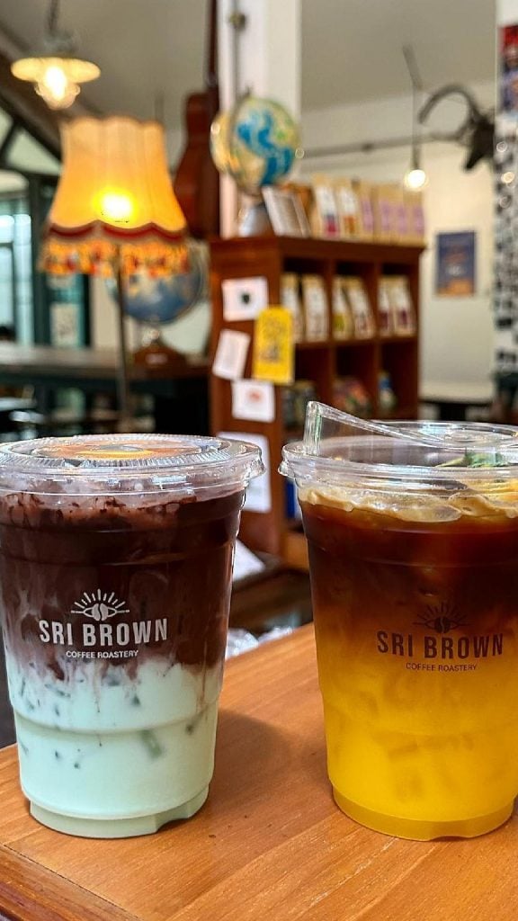 คาเฟ่ขอนแก่น - Sri Brown Coffee Roastery
