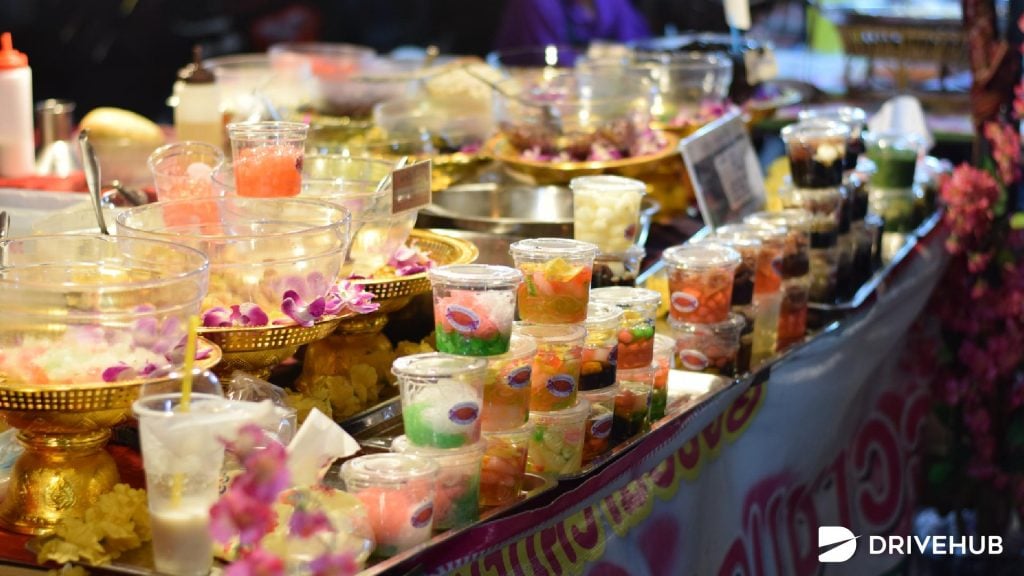 ที่เที่ยวขอนแก่น - ถนนคนเดินขอนแก่น (Khon Kaen Walking Street)