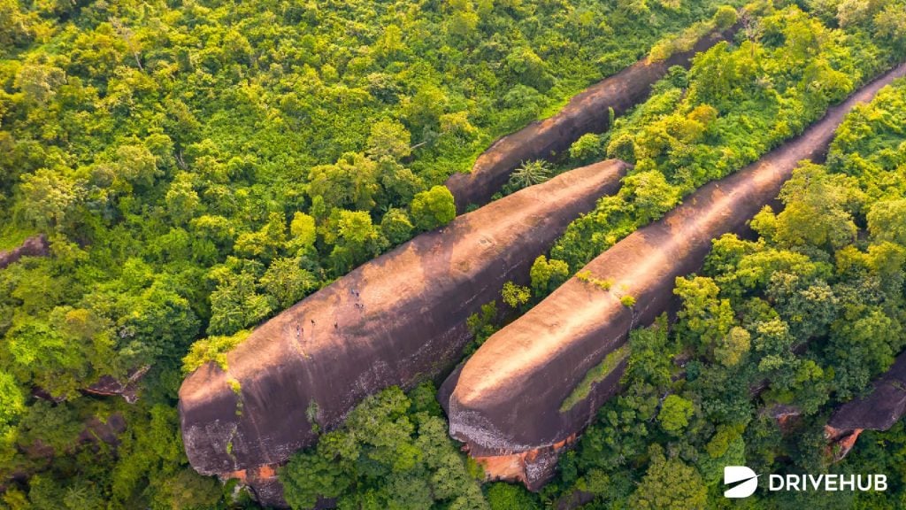 ที่เที่ยวธรรมชาติ - หินสามวาฬ จ.บึงกาฬ (Three Whales Rock)
