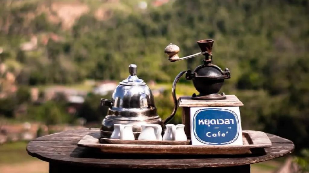 คาเฟ่น่าน - หยุดเวลา คาเฟ่ (Yud Vela cafe)