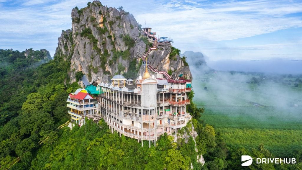 ที่เที่ยวขอนแก่น - วัดถ้ำแสงธรรม (Wat Tham Saeng Tham)