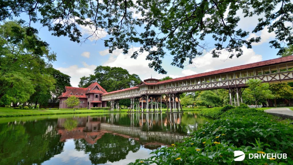 ที่เที่ยวใกล้กรุงเทพ - พระราชวังสนามจันทร์ จ.นครปฐม (Sanam Chandra Palace)