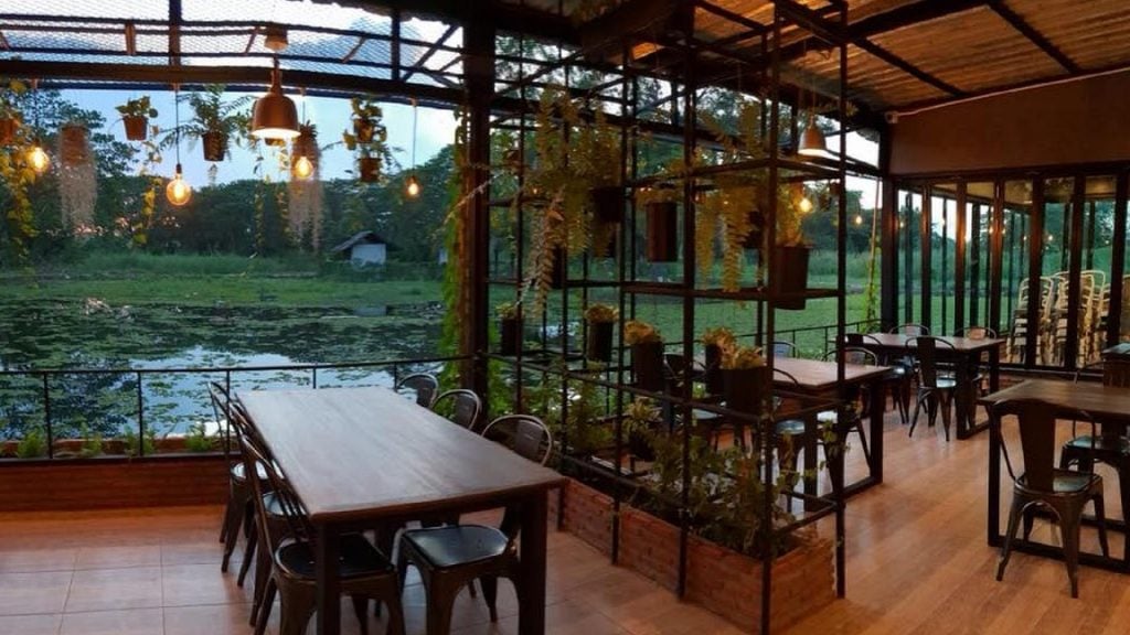 ร้านอาหารขอนแก่น - บ้านสวนนารา (Bann Suan Nara)