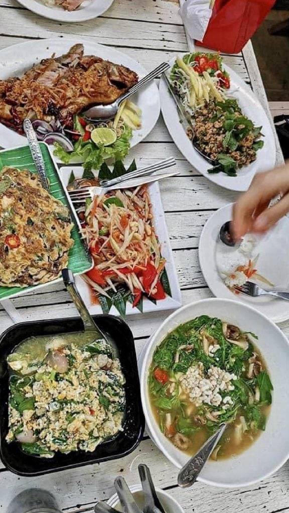 ร้านอาหารขอนแก่น - ร้านอาหารประไพร สนามบิน ขอนแก่น (Praprai Khonkaen)