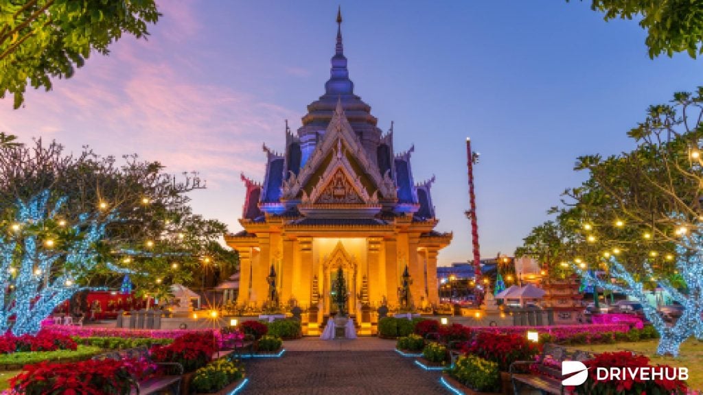 ที่เที่ยวขอนแก่น - ศาลหลักเมืองขอนแก่น (City Pillar Shrine Khonkaen)