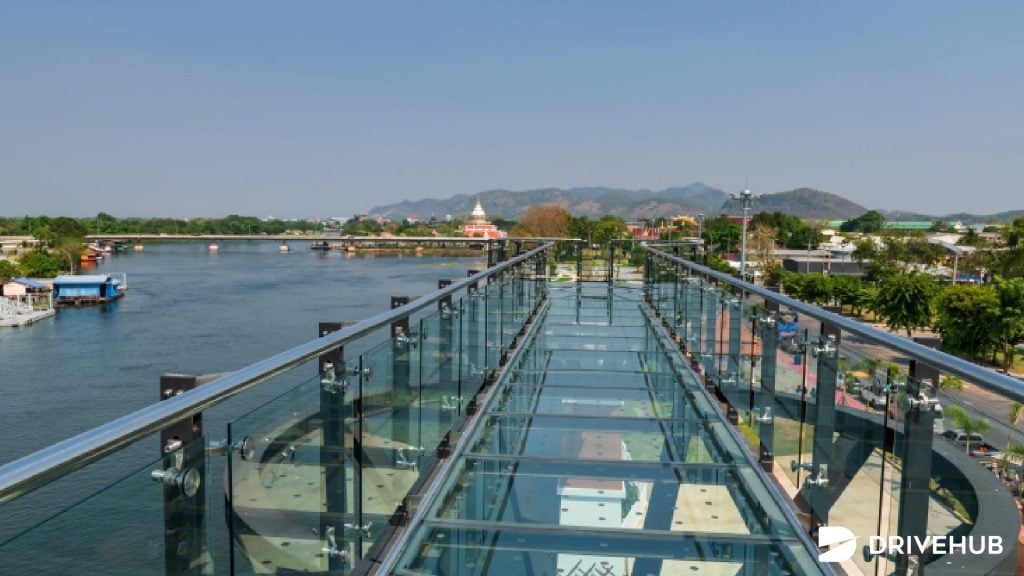 ที่เที่ยวใกล้กรุงเทพ - สกายวอร์คเมืองกาญจนบุรี จ.กาญจนบุรี (Skywalk Kanchanaburi)