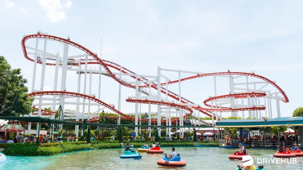 ที่เที่ยวใกล้กรุงเทพ - สวนสนุกดรีมเวิล์ด จ.ปทุมธานี (Dream World)