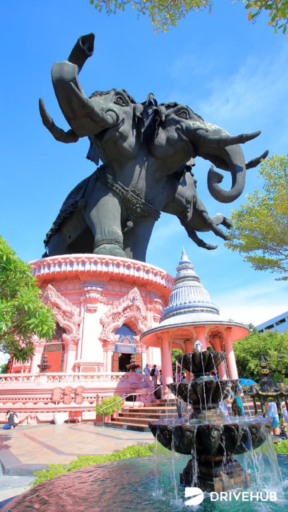 ที่เที่ยวใกล้กรุงเทพ - พิพิธภัณฑ์ช้างเอราวัณ จ.สมุทรปราการ (The Erawan Museum)