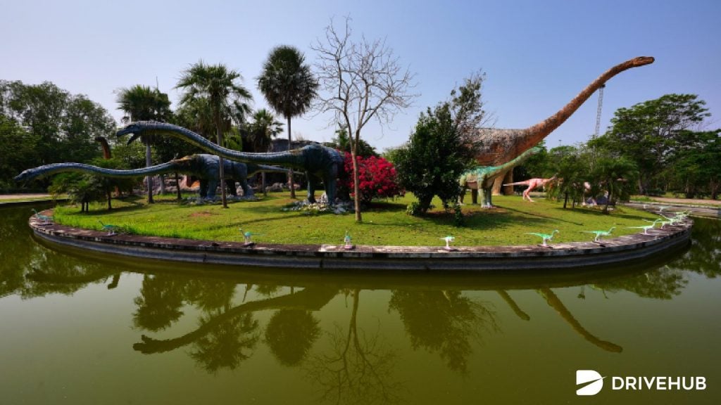 ที่เที่ยวขอนแก่น - อุทยานไดโนเสาร์ศรีเวียง (Si Wiang Dinosaur Park)