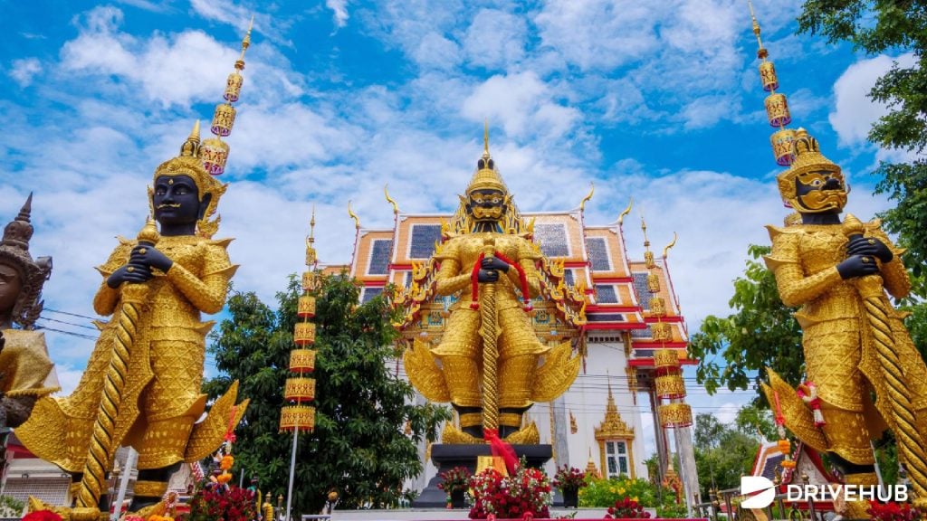 ที่เที่ยวใกล้กรุงเทพ - วัดจุฬามณี จ.สมุทรสงคราม (Wat Chulamanee)