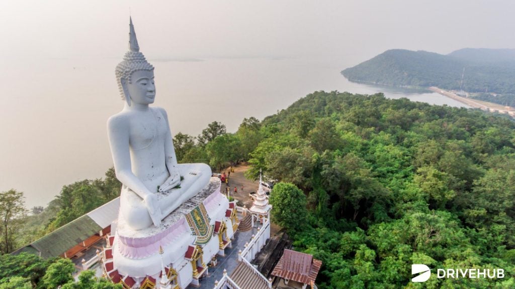 ที่เที่ยวขอนแก่น - วัดพระบาทภูพานคำ (Wat Phra Bat Phu Pan Kham)