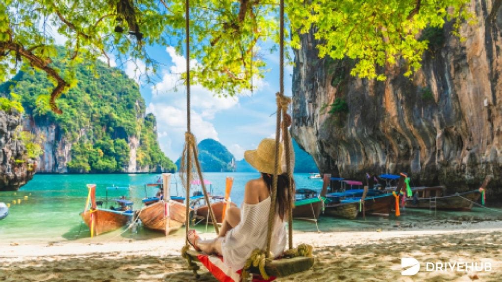 ที่เที่ยวกระบี่ - เกาะเหลาลาดิง (Ko Lao Lading)