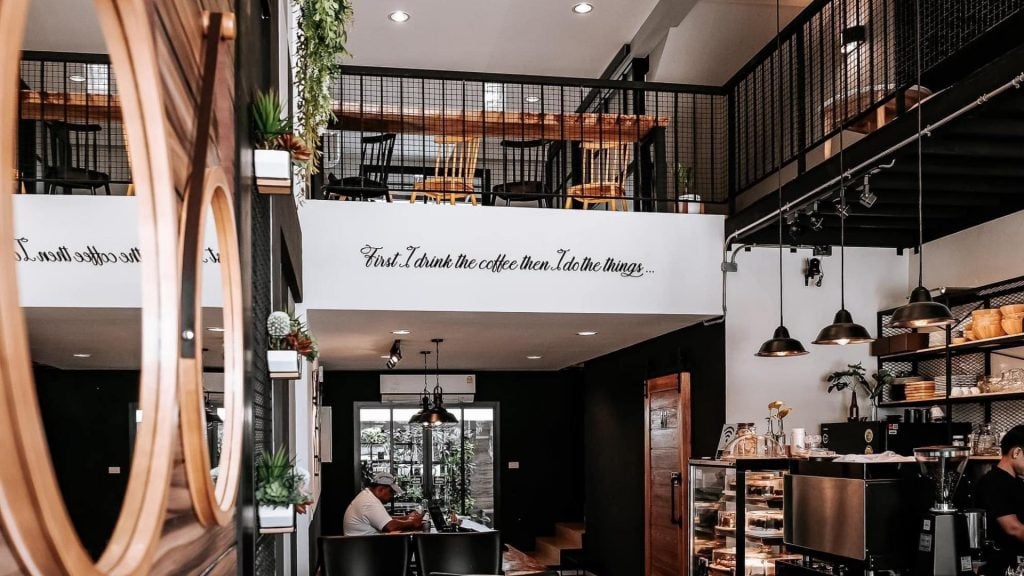 คาเฟ่กระบี่ - Urban café x Workspace