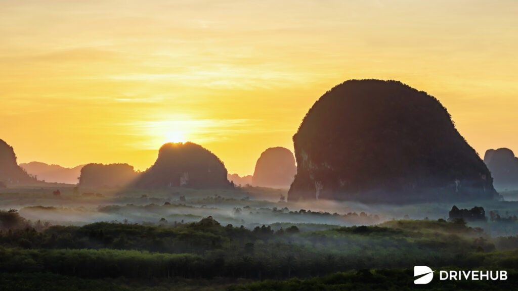 ที่เที่ยวกระบี่ - ดินแดงดอย (Din Dang Doi)