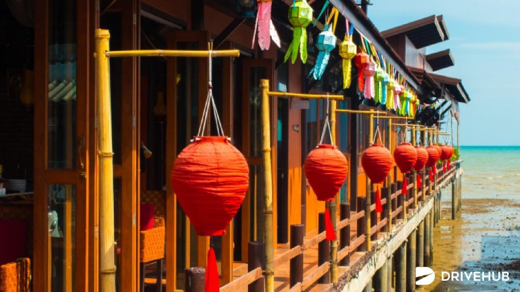 ที่เที่ยวกระบี่ - ชุมชนเมืองเก่าลันตา (Lanta Old Town)