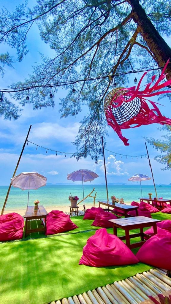 คาเฟ่กระบี่ - The Boat Coffee by The Nine Thipthara cafe & restaurant