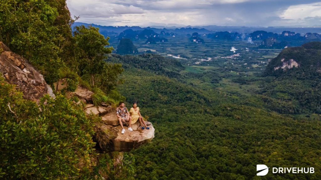 ที่เที่ยวกระบี่ - เขาหงอนนาค (Dragon Crest Mountain)