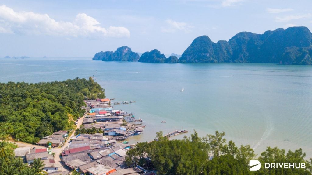 ที่เที่ยวกระบี่ - ชุมชนแหลมสัก (Laemsak)