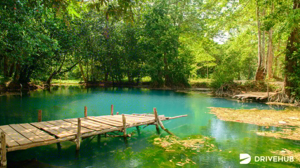 ที่เที่ยวกระบี่ - คลองสระแก้ว (Klong Sa Kaew Morakot)