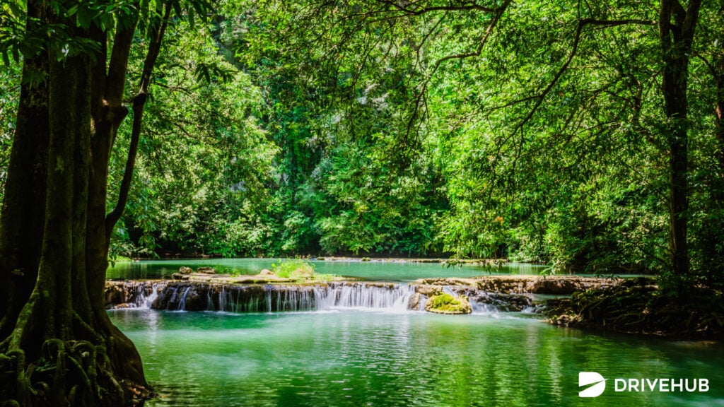 ที่เที่ยวกระบี่ - อุทยานแห่งชาติธารโบกขรณี (Than Bok Khorani National Park)