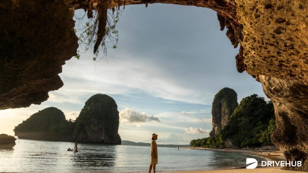 ที่เที่ยวกระบี่ - หาดถ้ำพระนาง (Phra Nang Cave Beach)