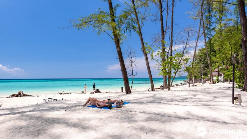 ที่เที่ยวกระบี่ - เกาะไม้ไผ่ (Bamboo island)