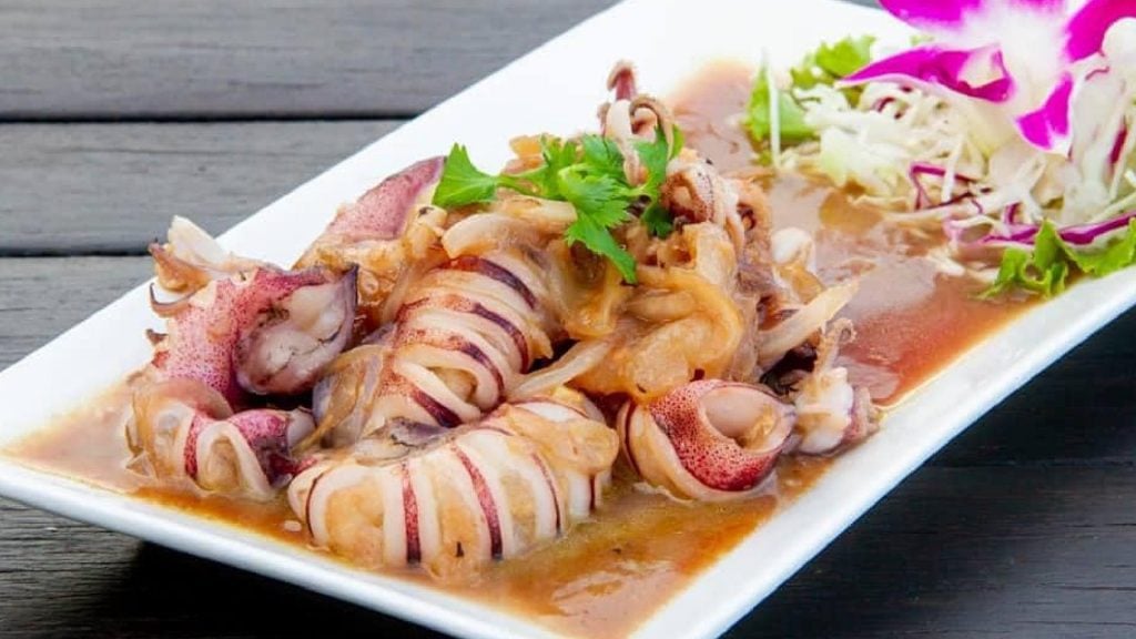 ร้านอาหารกระบี่ - ร้านอาหารปากน้ำกระบี่ ซีฟู๊ด (PakNam Krabi Seafood