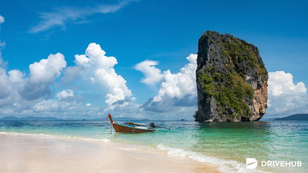 ที่เที่ยวกระบี่ - เกาะปอดะ (Ko Poda)