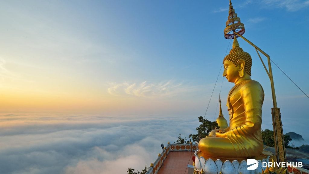 ที่เที่ยวกระบี่ - วัดถ้ำเสือ (Tiger Cave Temple)