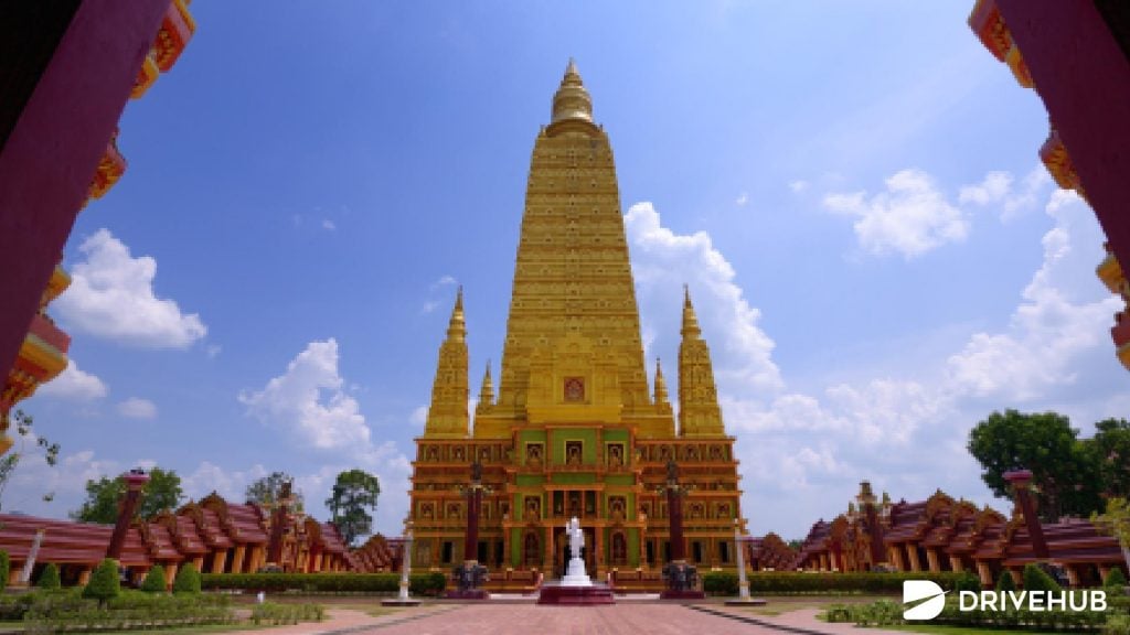 ที่เที่ยวกระบี่ - วัดมหาธาตุวชิรมงคล (Wat Maha That Wachiramongkol)