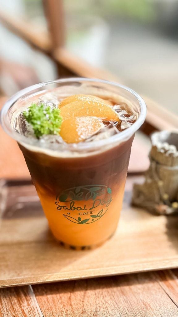 คาเฟ่กระบี่ - สบายเดย์ คาเฟ่  (Sabai-Day Cafe')