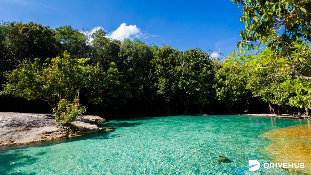 ที่เที่ยวกระบี่ - สระมรกต (Emerald Pool)