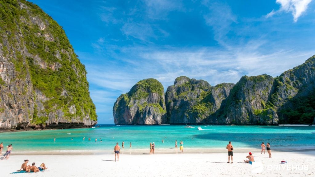 ที่เที่ยวกระบี่ - อ่าวมาหยา (Maya Bay)