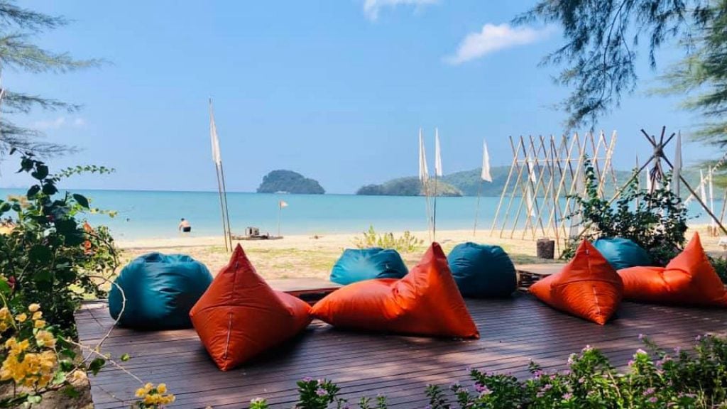 คาเฟ่กระบี่ - คาเฟ่ เดอ ริมเล กระบี่ (Cafe' De Rimlay)