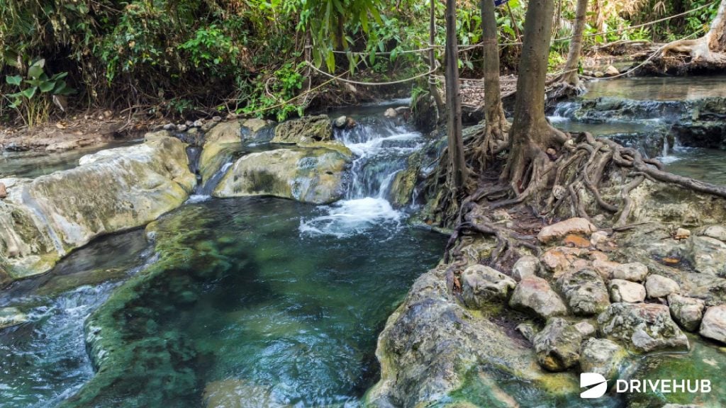 ที่เที่ยวกระบี่ - น้ำตกร้อนคลองท่อม (Hot Stream Krabi)