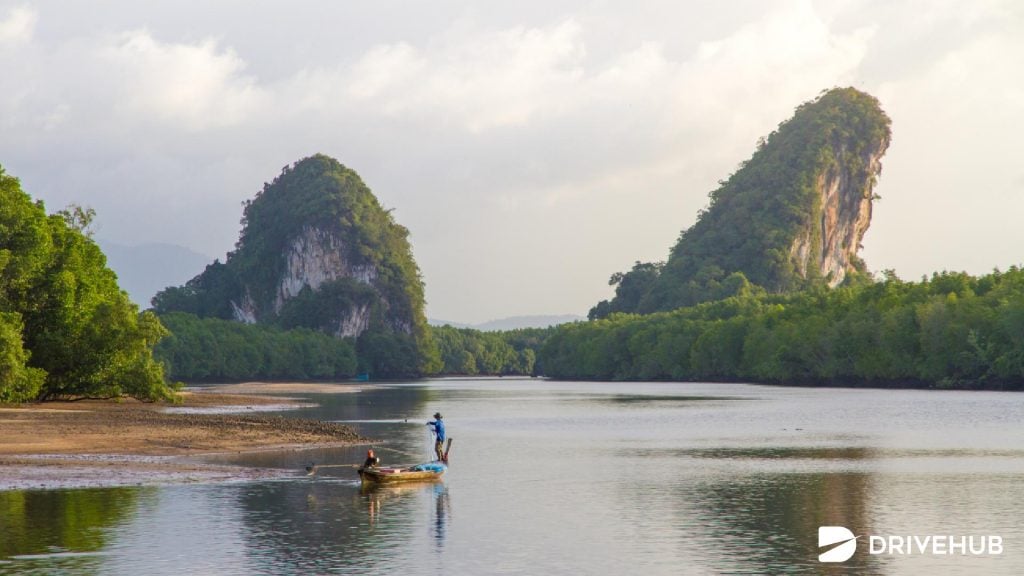 ที่เที่ยวกระบี่ - เขาขนาบน้ำ (Khao Khanap Nam)