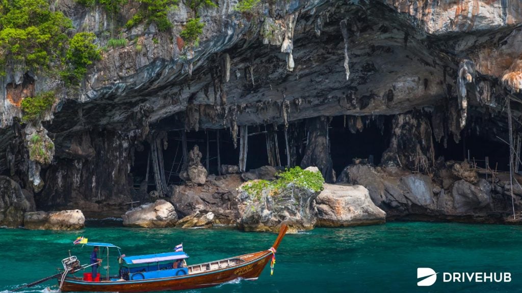 ที่เที่ยวกระบี่ - ถ้ำไวกิ้ง (Viking Cave)
