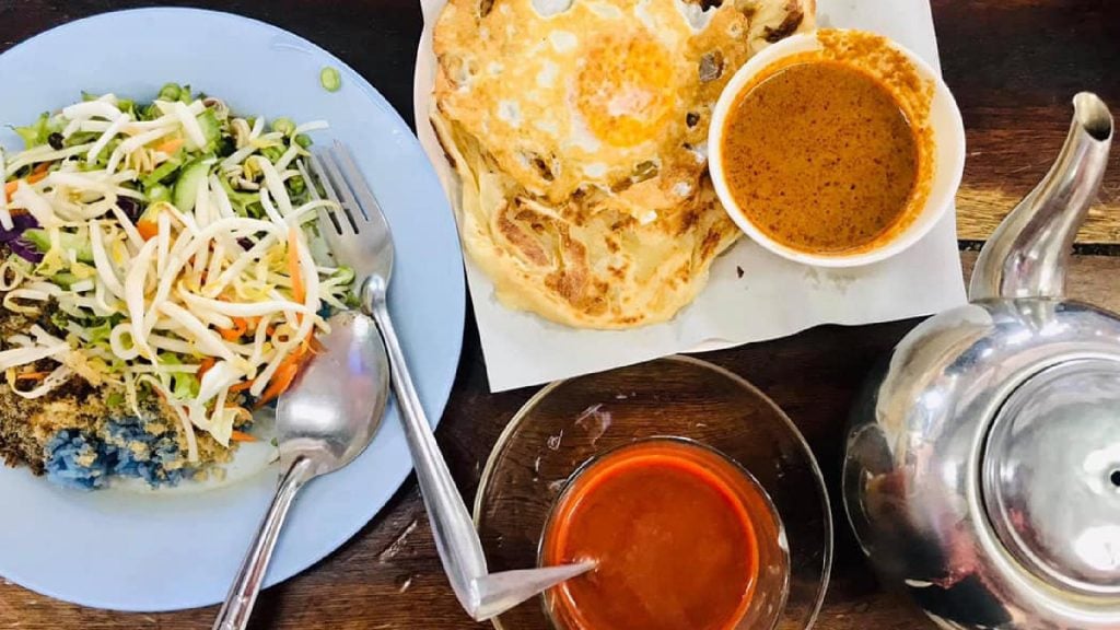 ร้านอาหารกระบี่ - ร้านโรตีบางนรา ณ กระบี่ (BangNara Roti)