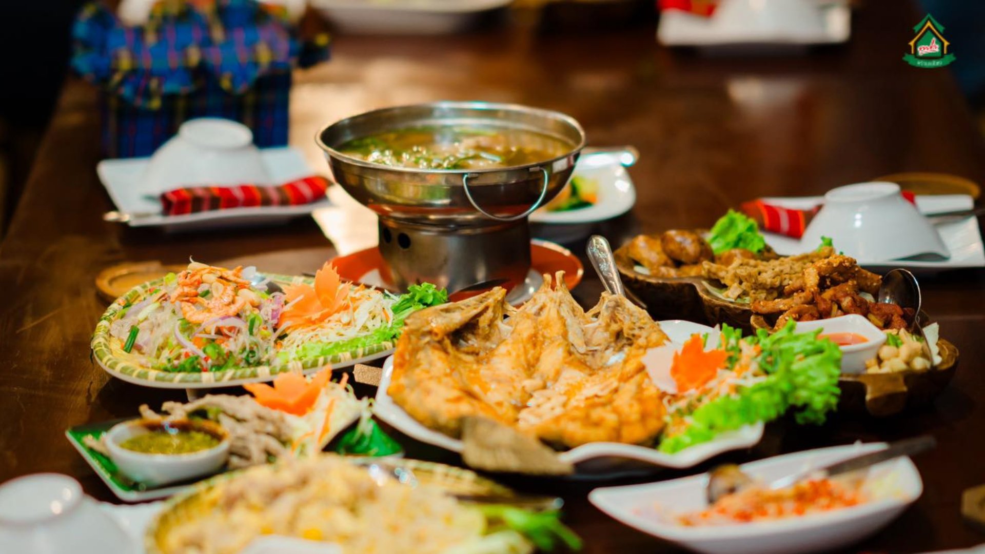 ร้านอาหารอุบลราชธานี - ครัวมายโฮม (Myhome Ubon)