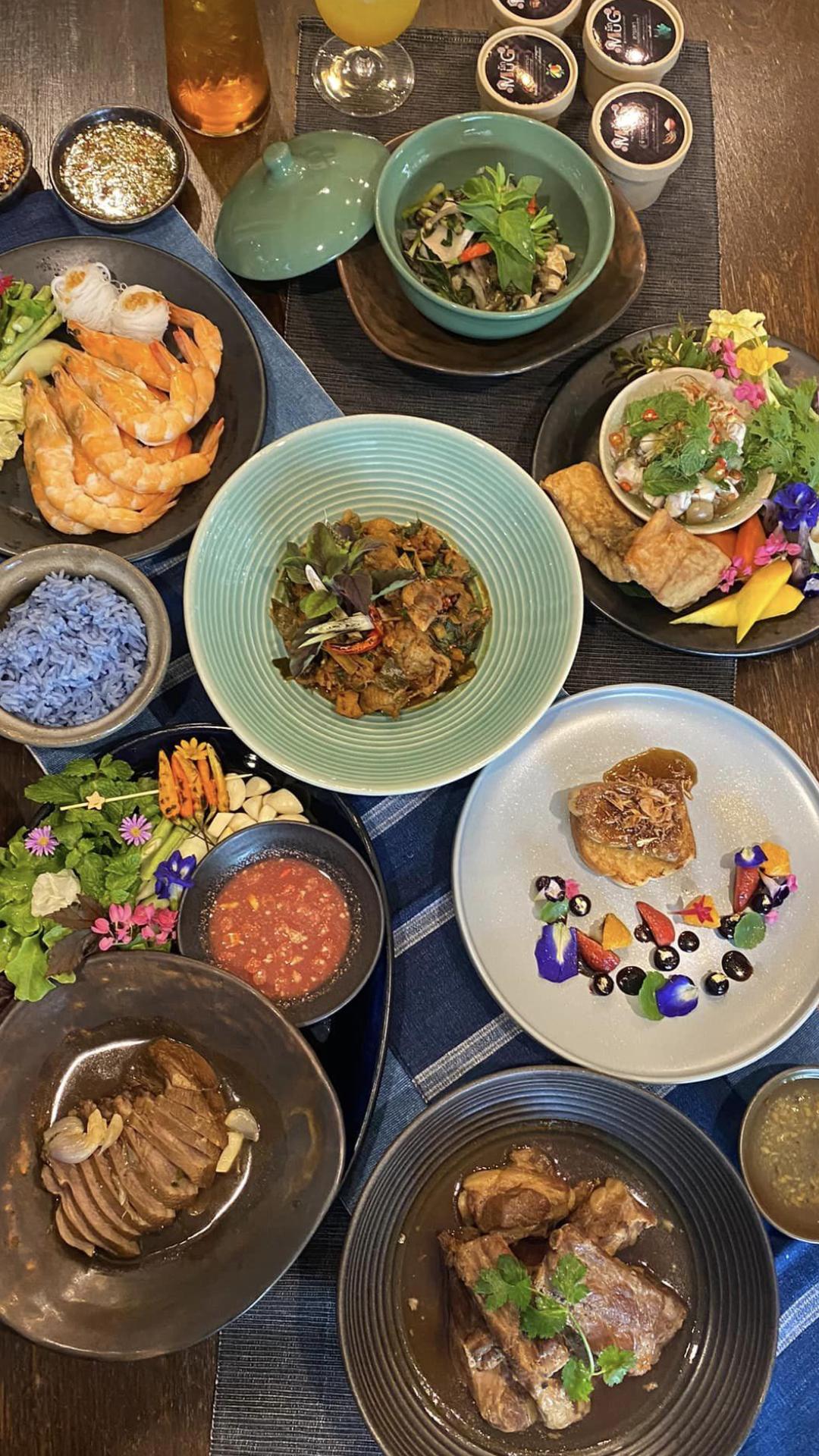 ร้านอาหารอุบล - หมก (Mok)
