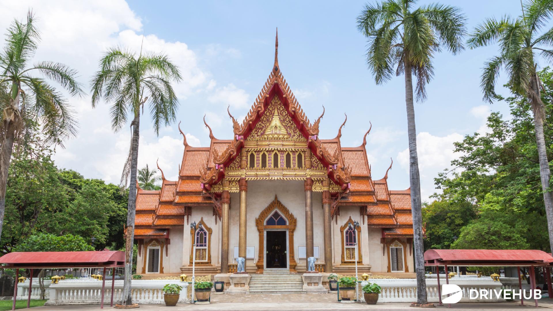 ที่เที่ยวอุบล - วัดศรีอุบลรัตนาราม (วัดศรีทอง) (Wat Sri Ubon Rattanaram)
