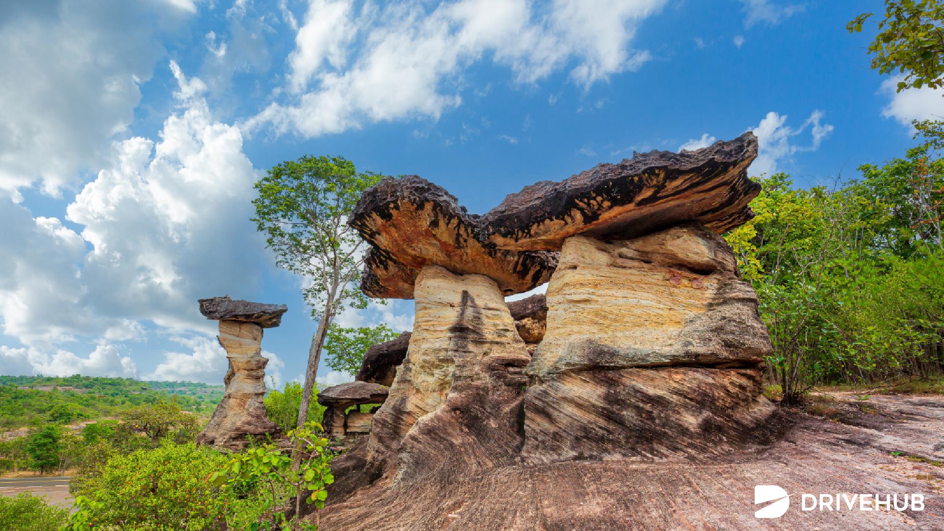 ที่เที่ยวอุบล - เสาเฉลียง (Sao Chaliang)
