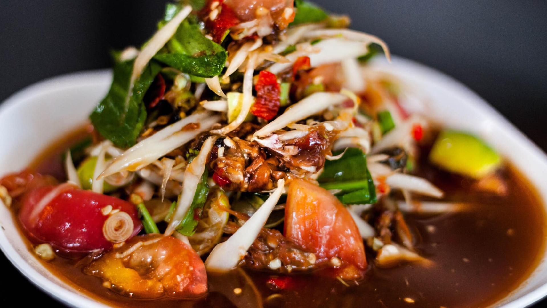 ร้านอาหารอุบล - ส้มตำจินดา (Somtum Jinda Restaurant)
